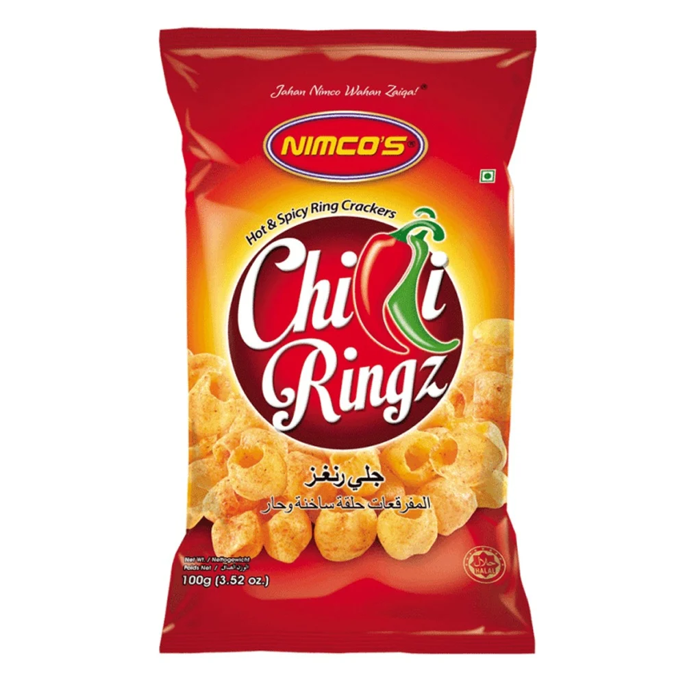 Nimcos Chilli Ringz Crackers