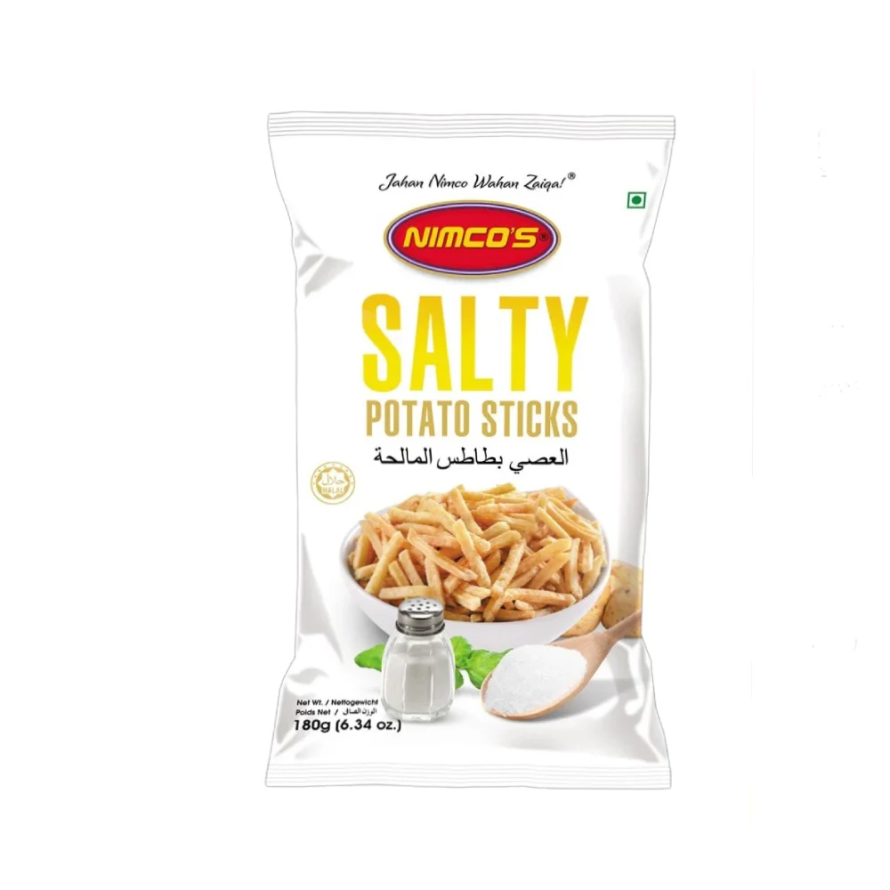 Nimcos Salty Potato Sticks