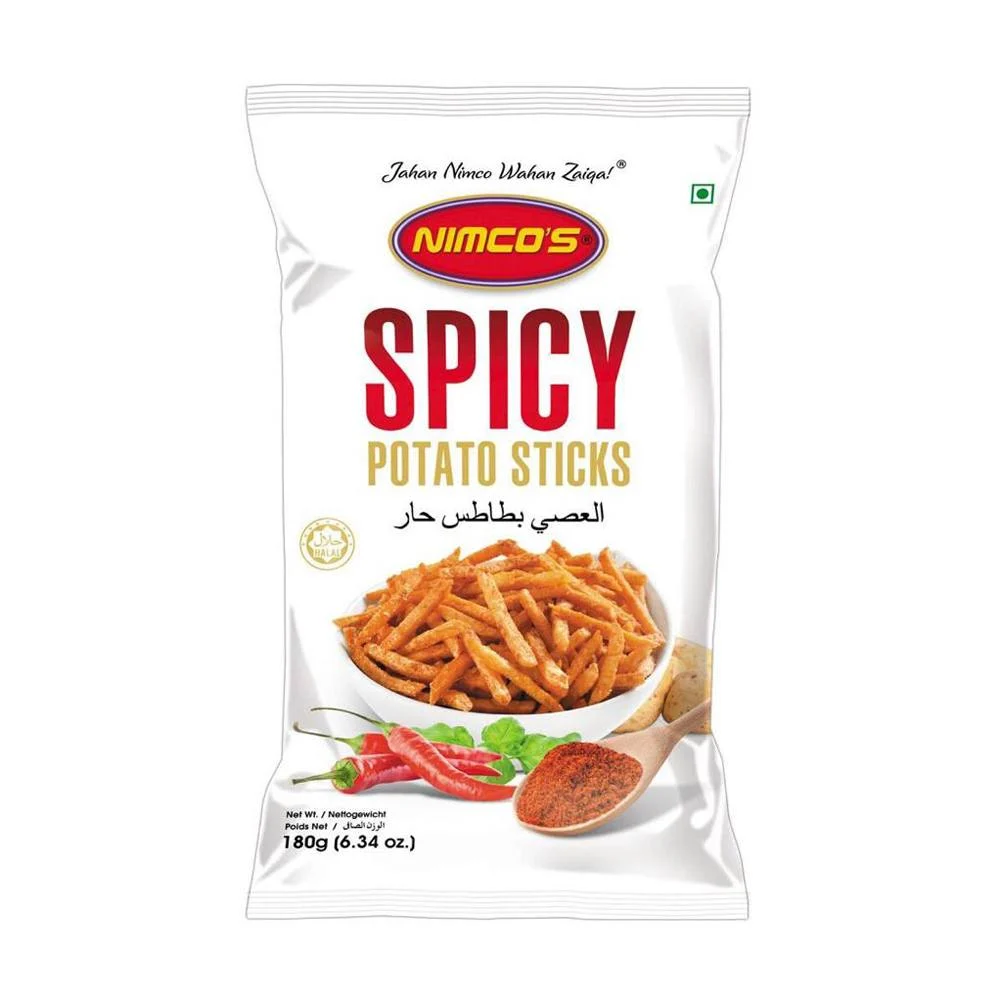 Nimcos Spicy Potato Sticks