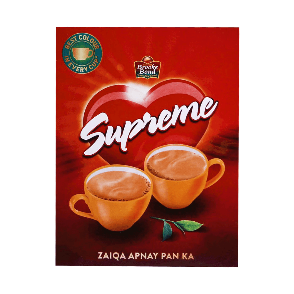 Brooke Bond Supreme Tea