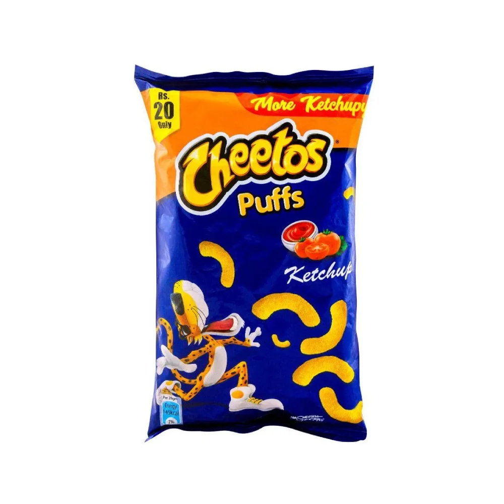 Cheetos Ketchup Puff Rs 20