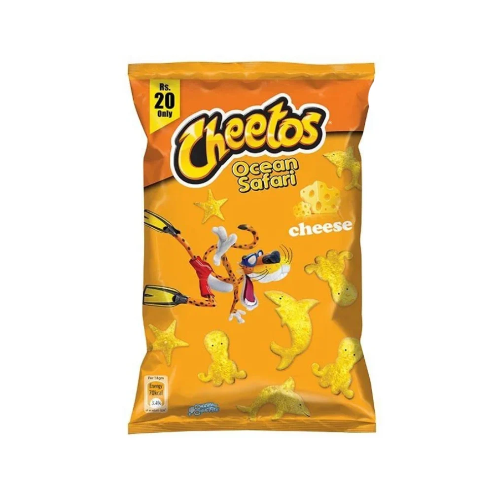 Cheetos Ocean Safari Cheese