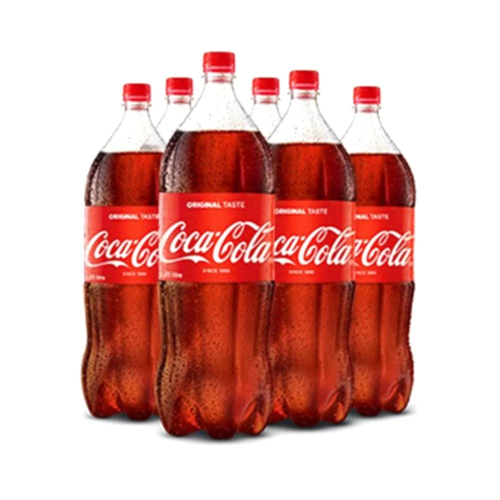 Coca Cola 2.25 Ltr Pet (1×6)