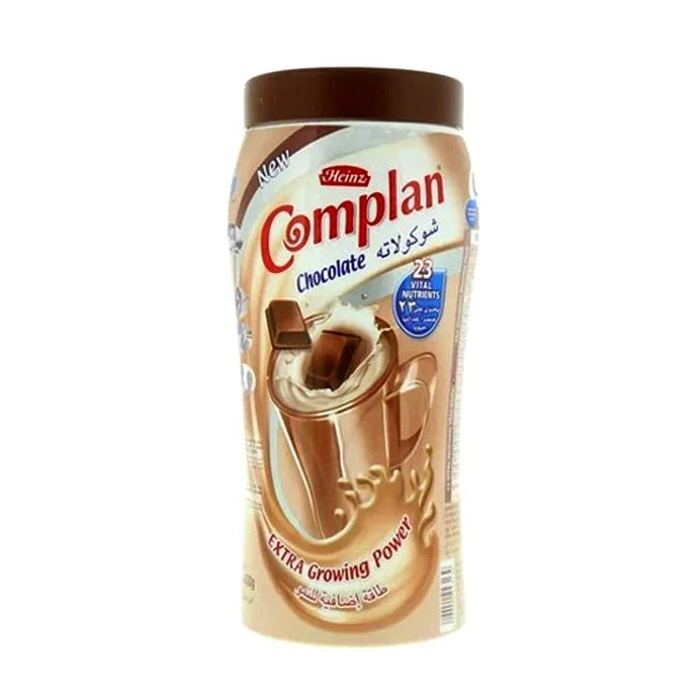 Complan Extra Growing Power Chocolate Flavour Jar