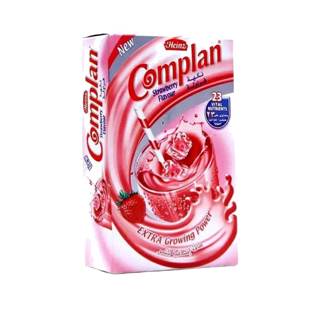 Complan Extra Growing Power Strawberry Flavour