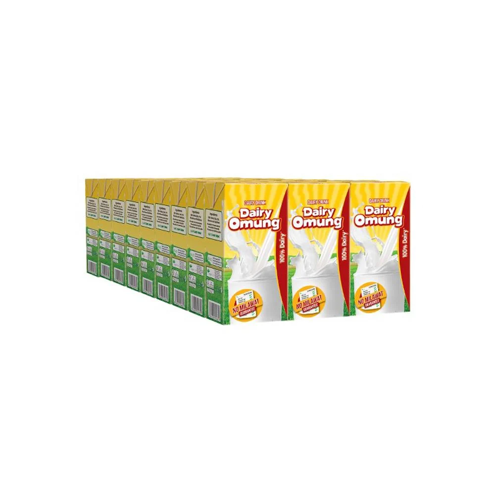 Dairy Omung Milk Tetra Pack (1x27)