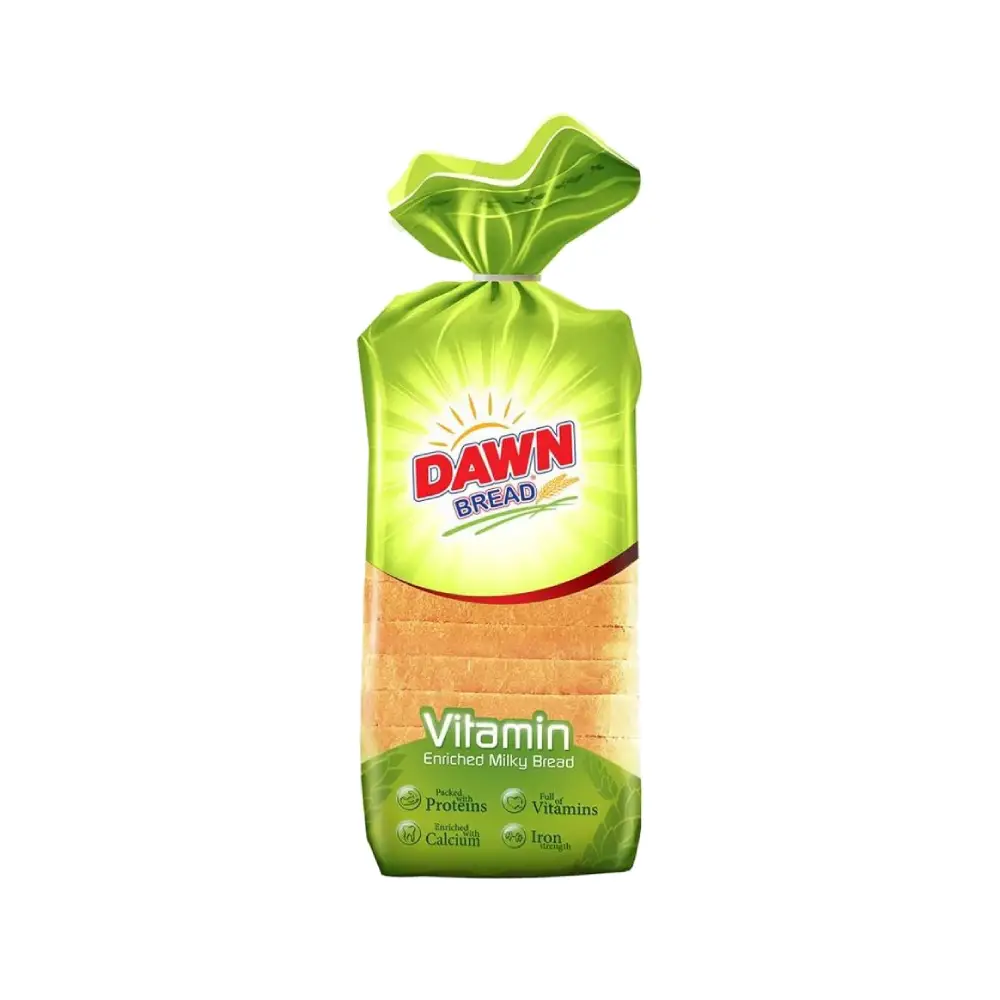 Dawn Milky Bread Family Pack 725g (1)