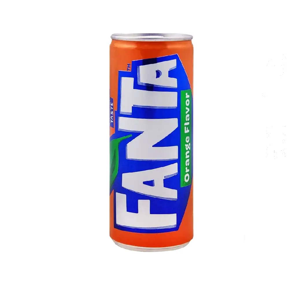 Fanta Drink Can