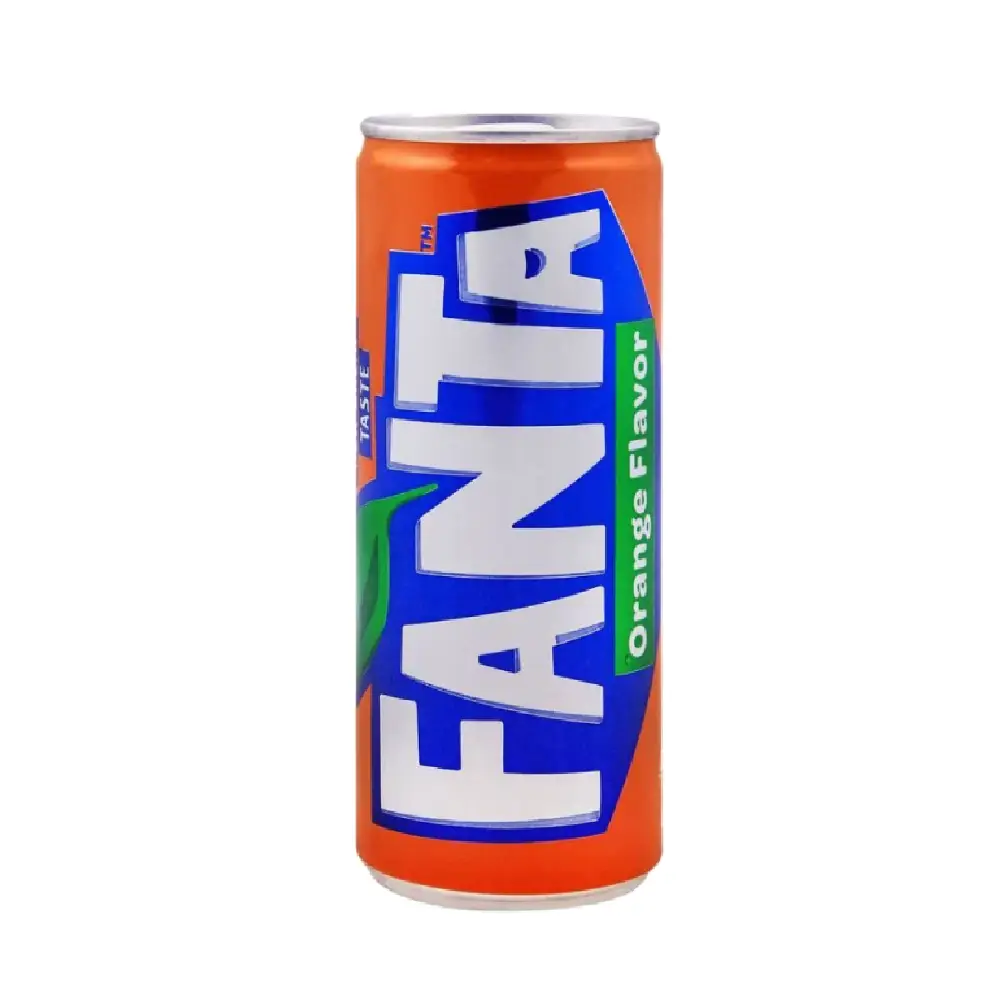 Fanta Drink Can