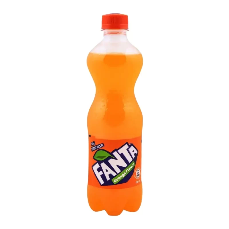 Fanta Orange Flavour Carbonated Drink