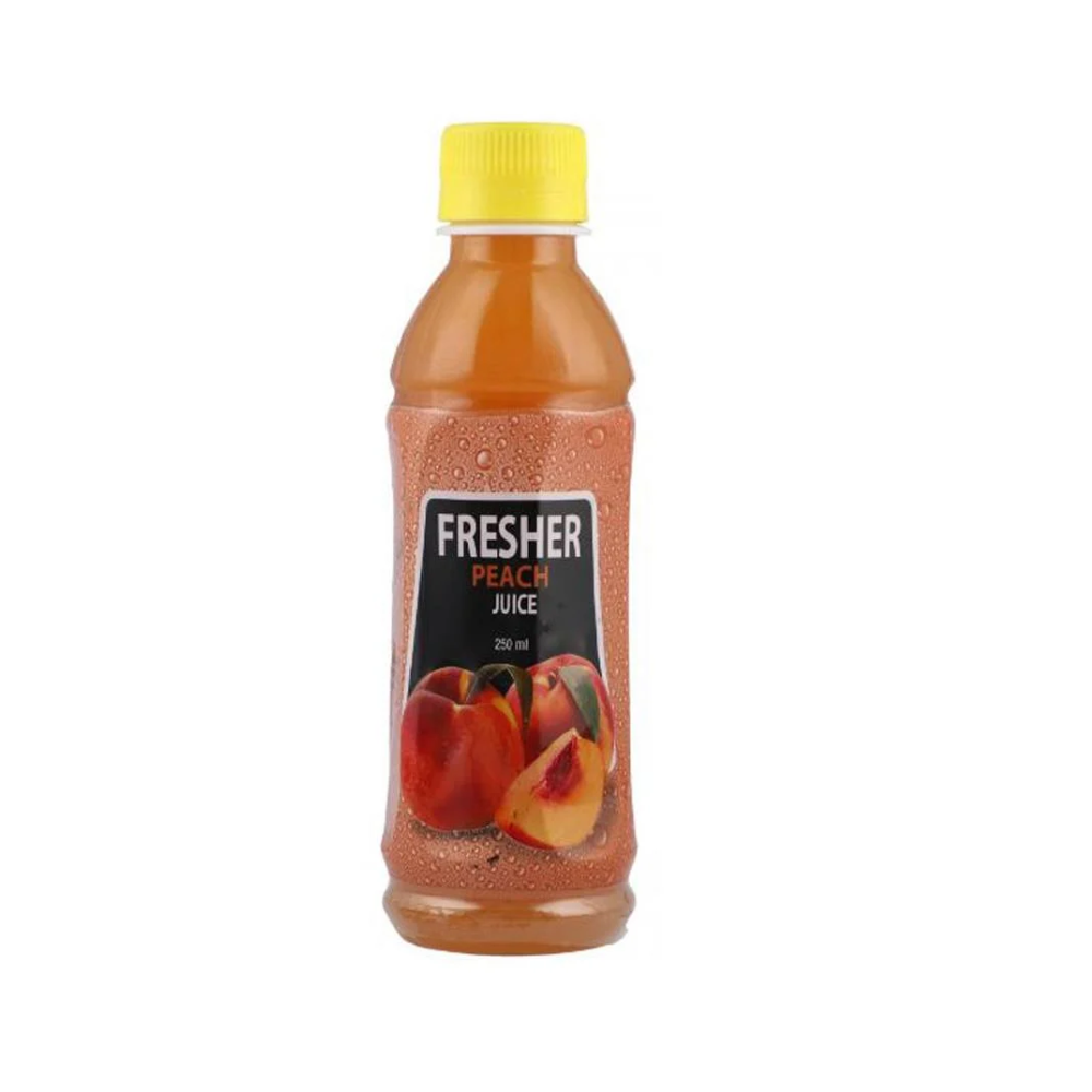 Fresher Peach Juice