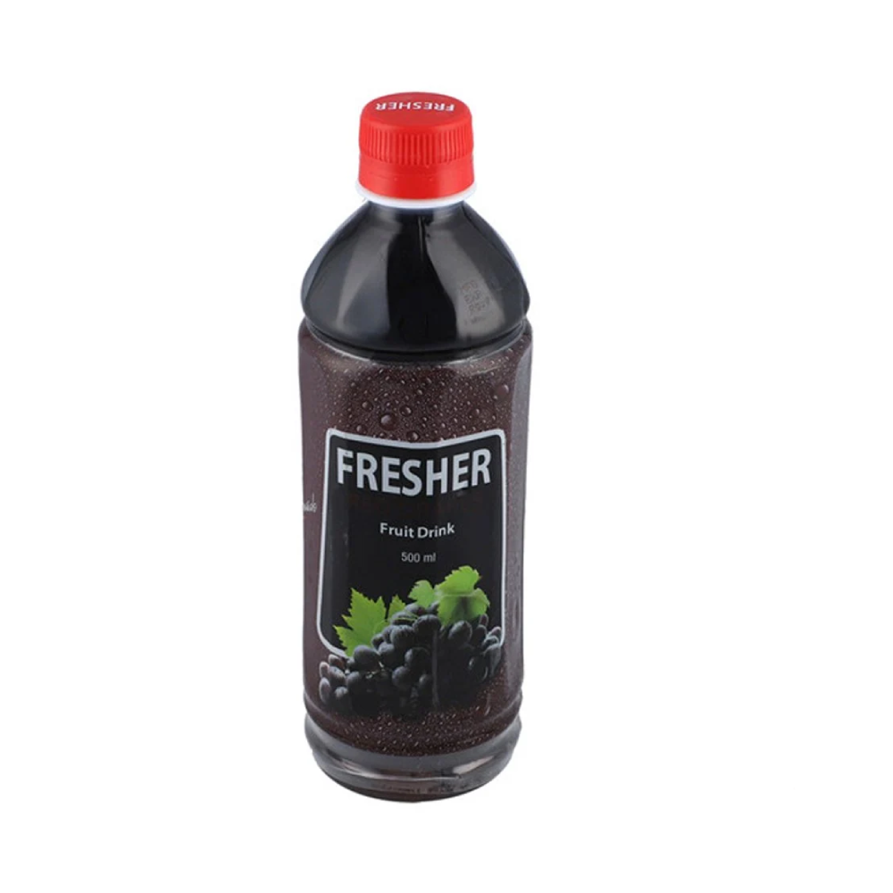 Fresher Red Grapes Juice