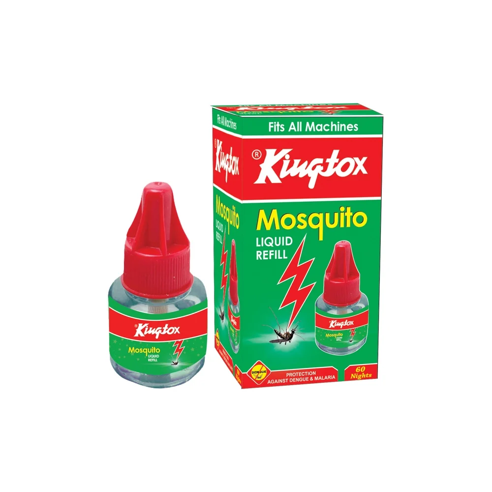 Kingtox Liquid REFILL FOR 60 NIGHTS
