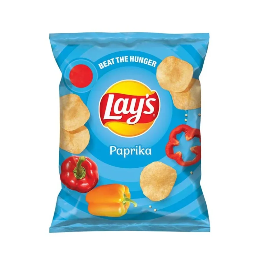 Lays Paprica Potato Chips