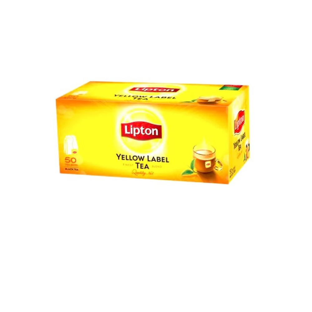 Lipton Yellow Label Finest Tea Blend Tea Bags Black Tea