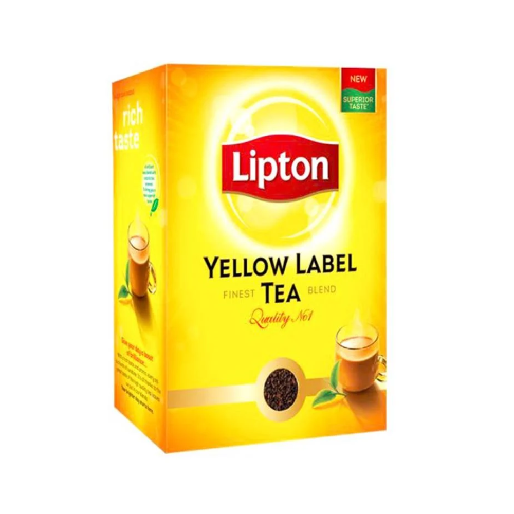 Lipton Yellow Lable Finest Black Tea