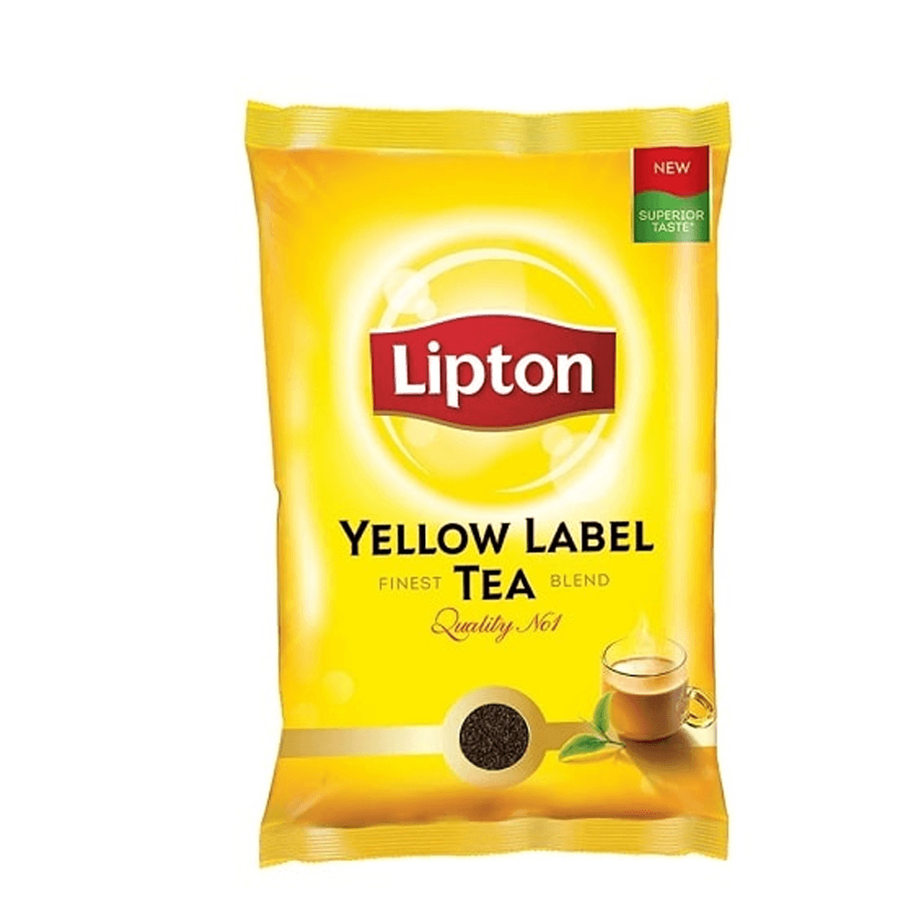 Lipton Yellow label World No.1 Tea Pouch