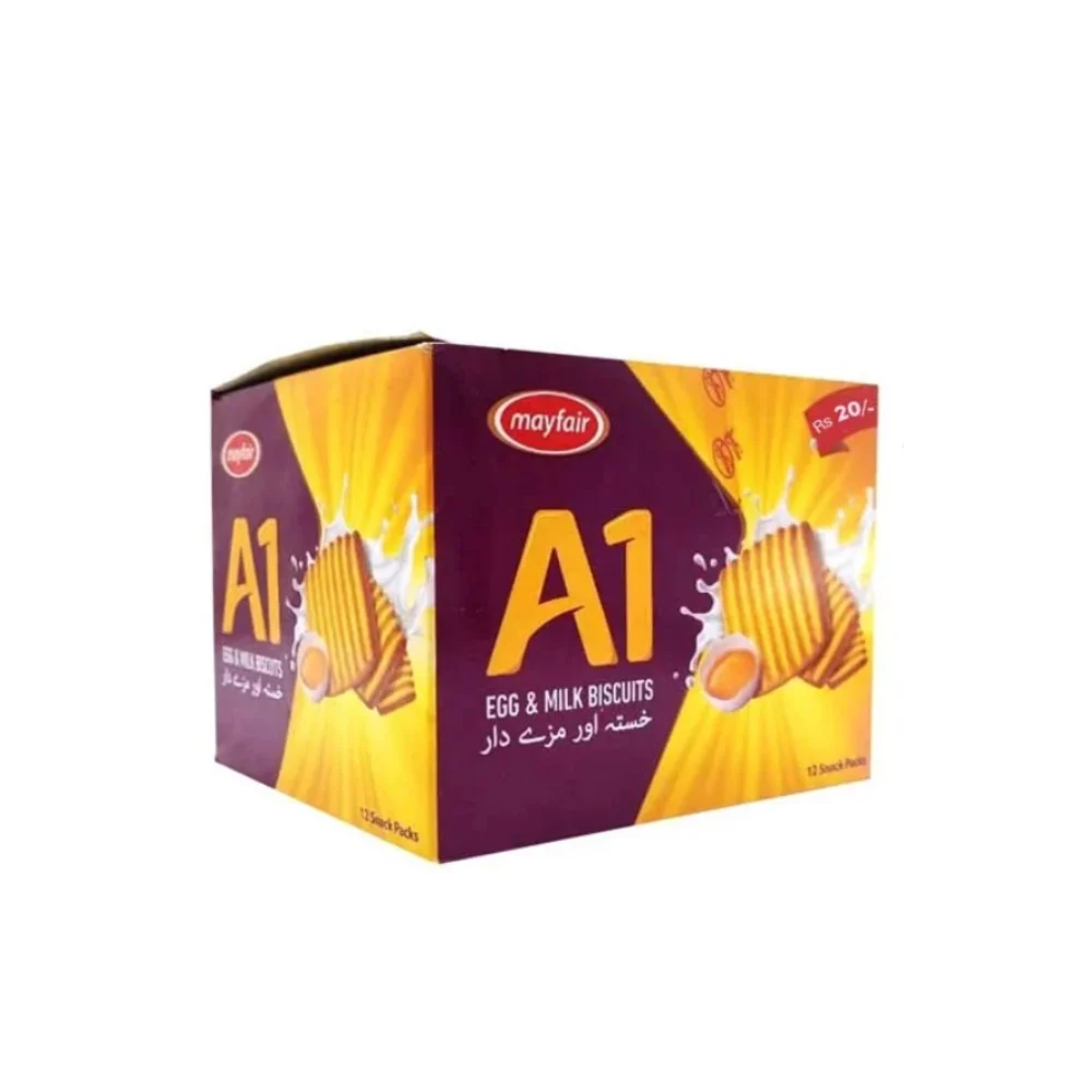 MAYFAIR A1 BISCUITS HR RS.20 (1X12) Box