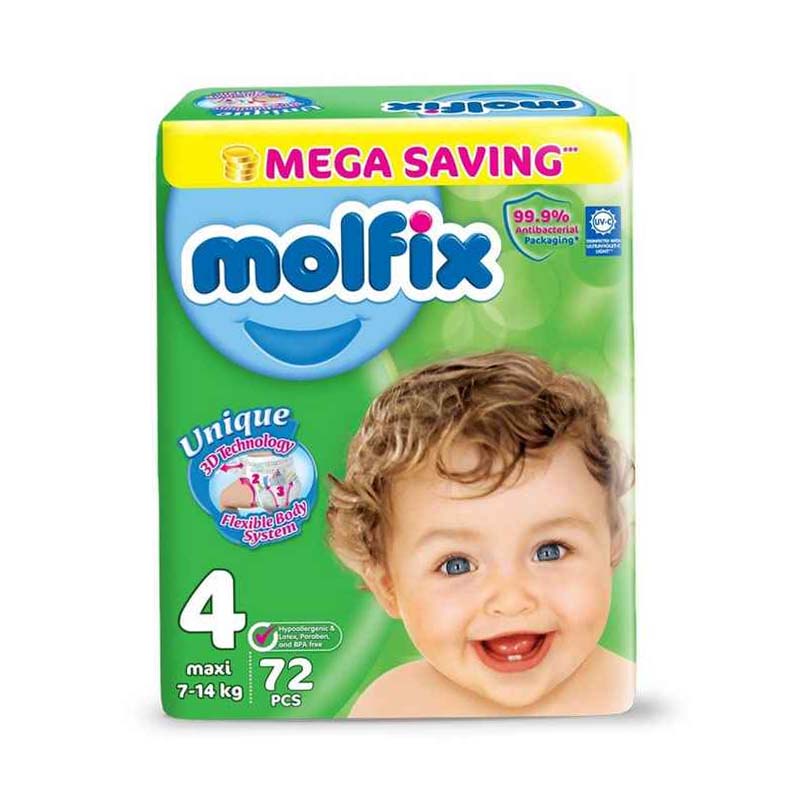 Molfix 3D UV Maxi Mega Pack
