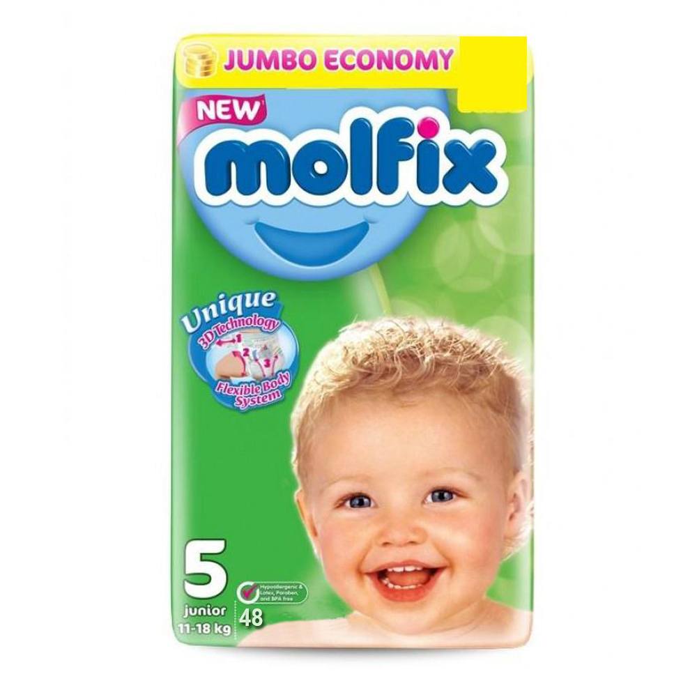 Molfix Size 5 Junior (11-18kg)