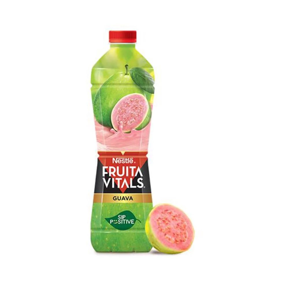 NESTLE FRUITA VITALS Guava Nectar Juice 1000 ml