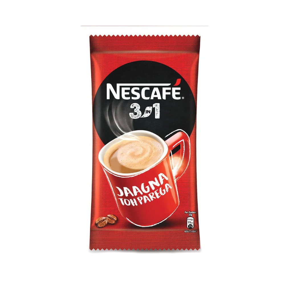 Nescafe 3 In 1 Instant Coffee Sachet