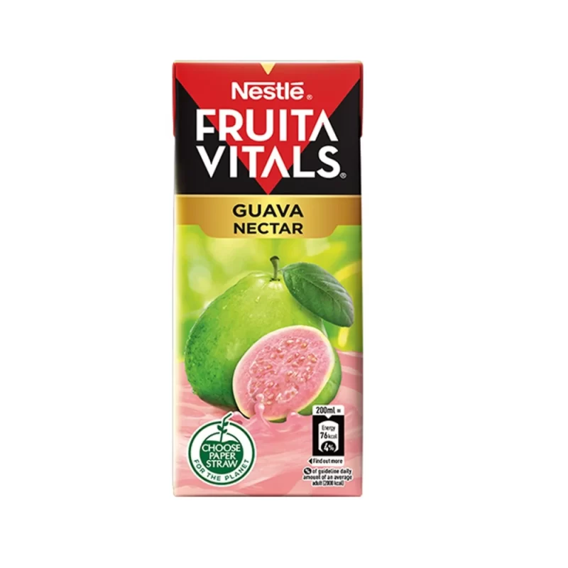 Nestle Fruita Vitals Guava 200ml