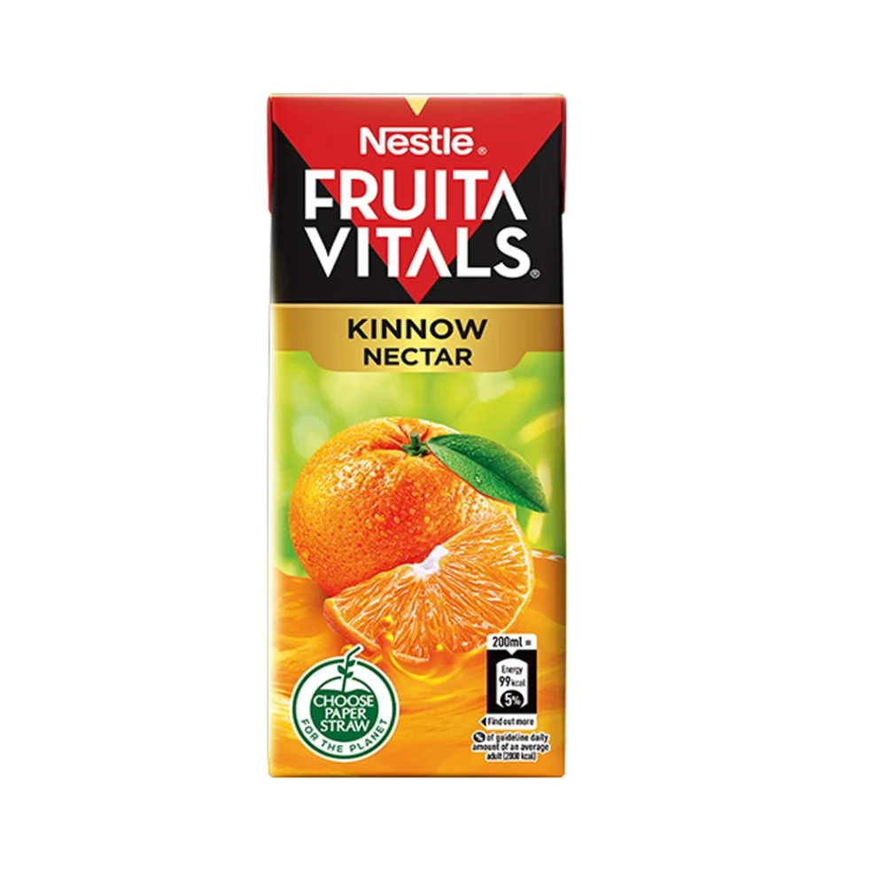 Nestle Fruita Vitals Kinnow 200ml