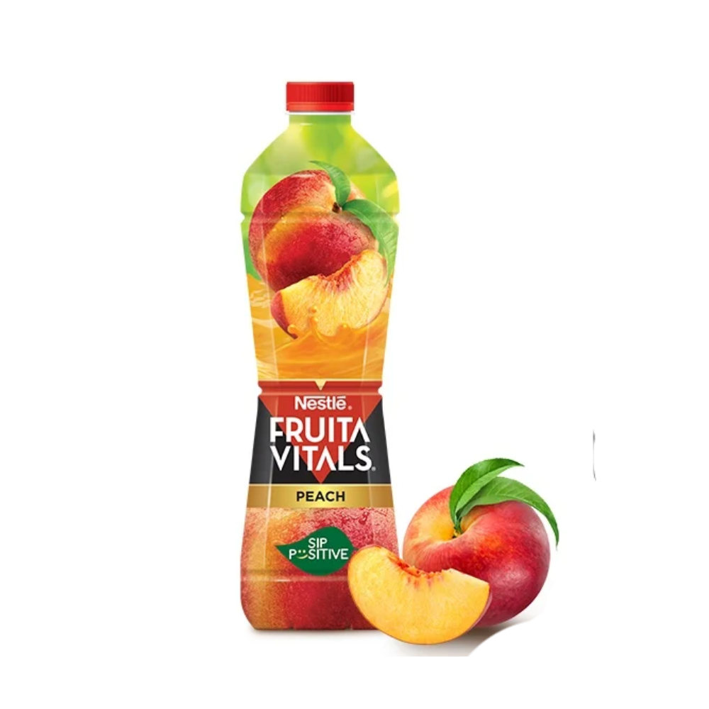 Nestle Fruita Vitals Peach 1 Litre