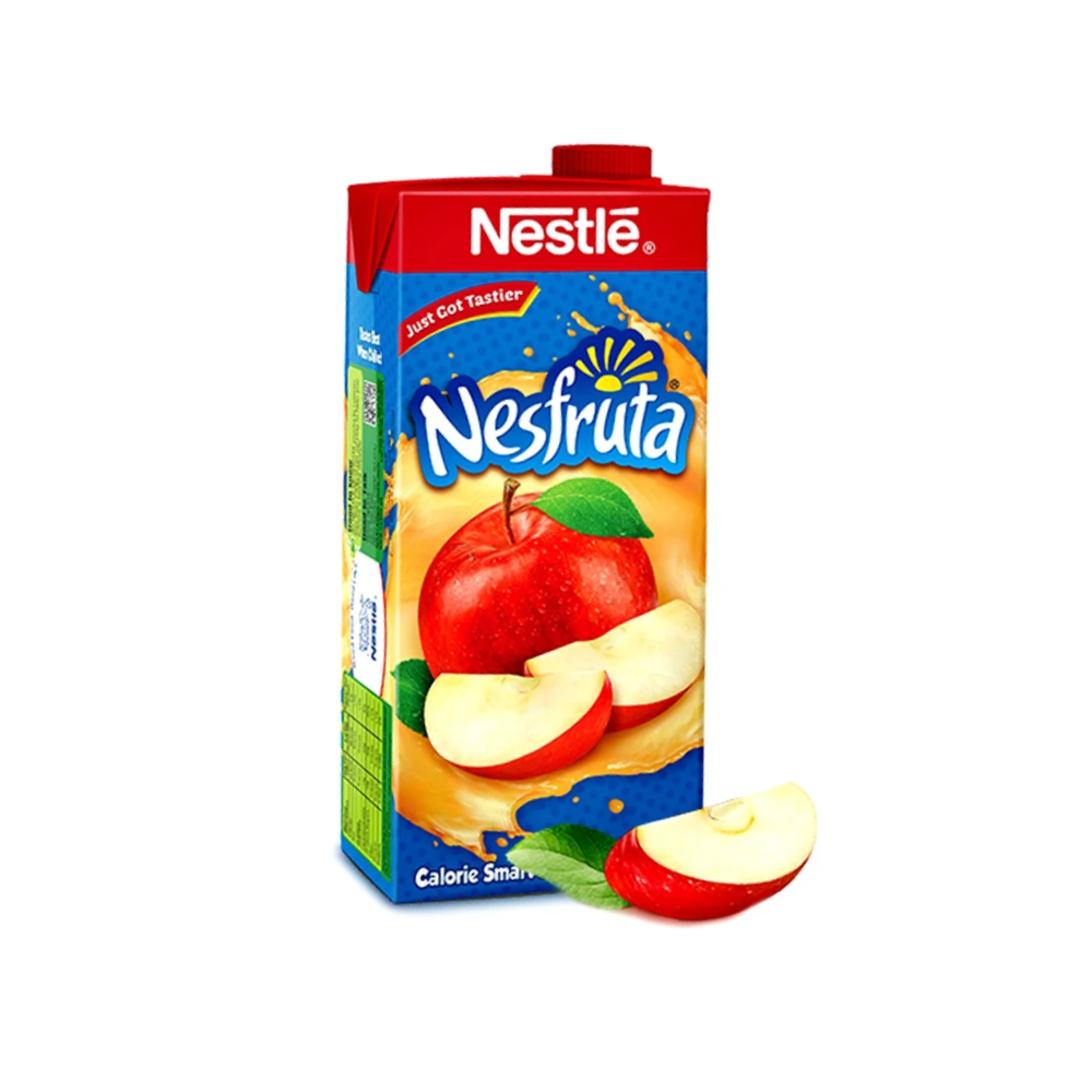 Nestle Nesfruta Apple Fruit Drink Juice 1000ml