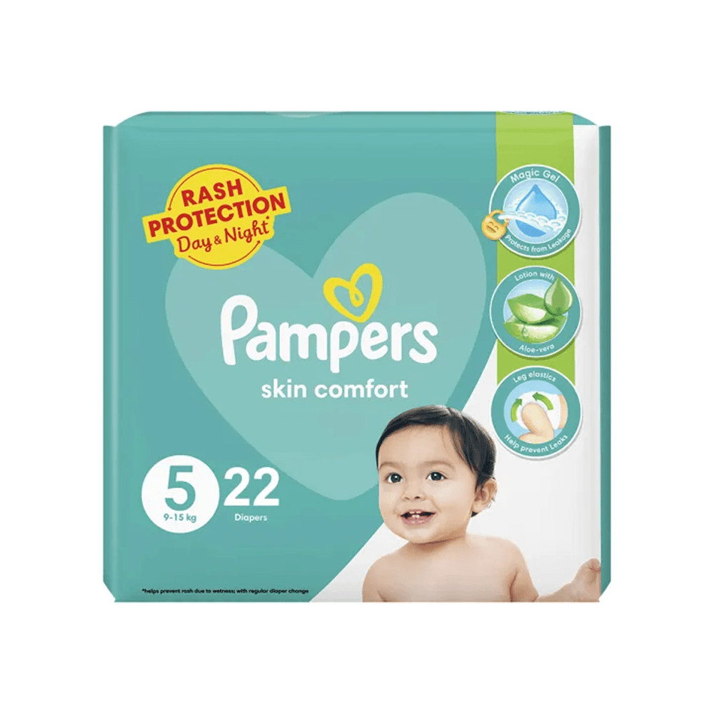 Pampers Skin Comfort Diaper Size 5 (12-16kg)