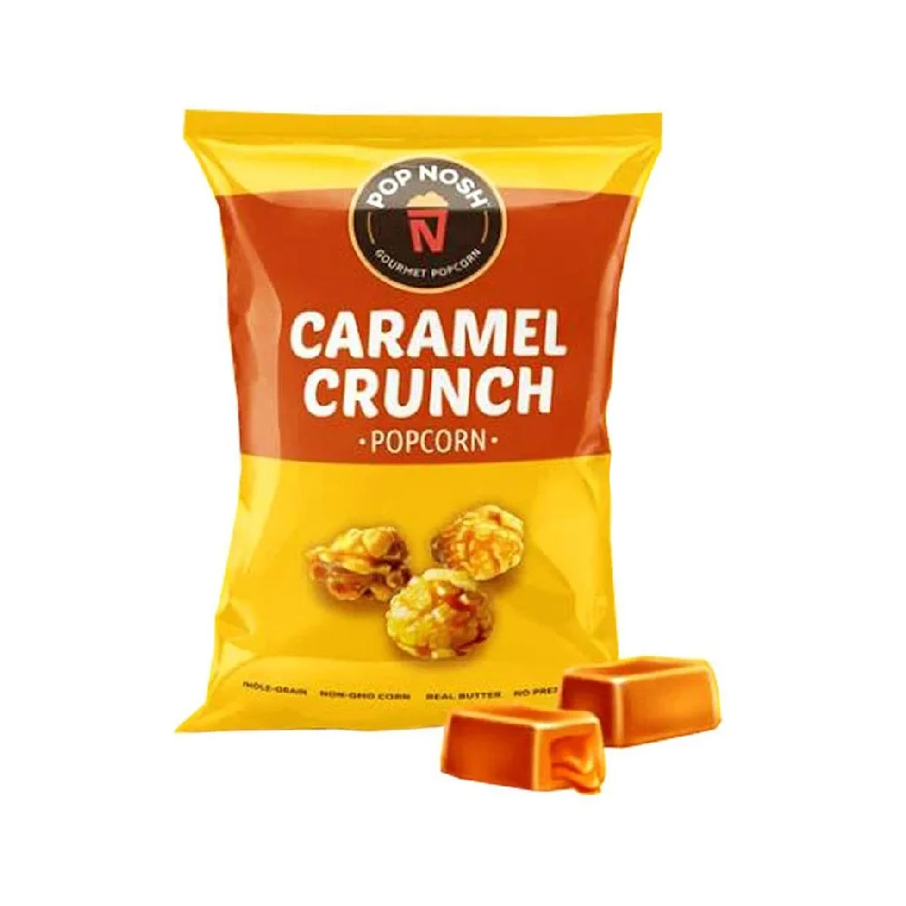 Pop Nosh Caramel Crunch Popcorn