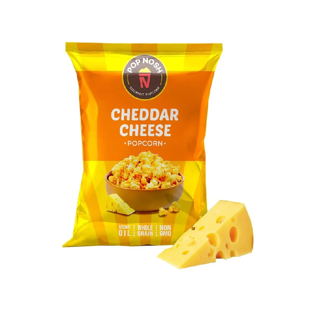 Pop Nosh Cheddar Cheese Popcorn