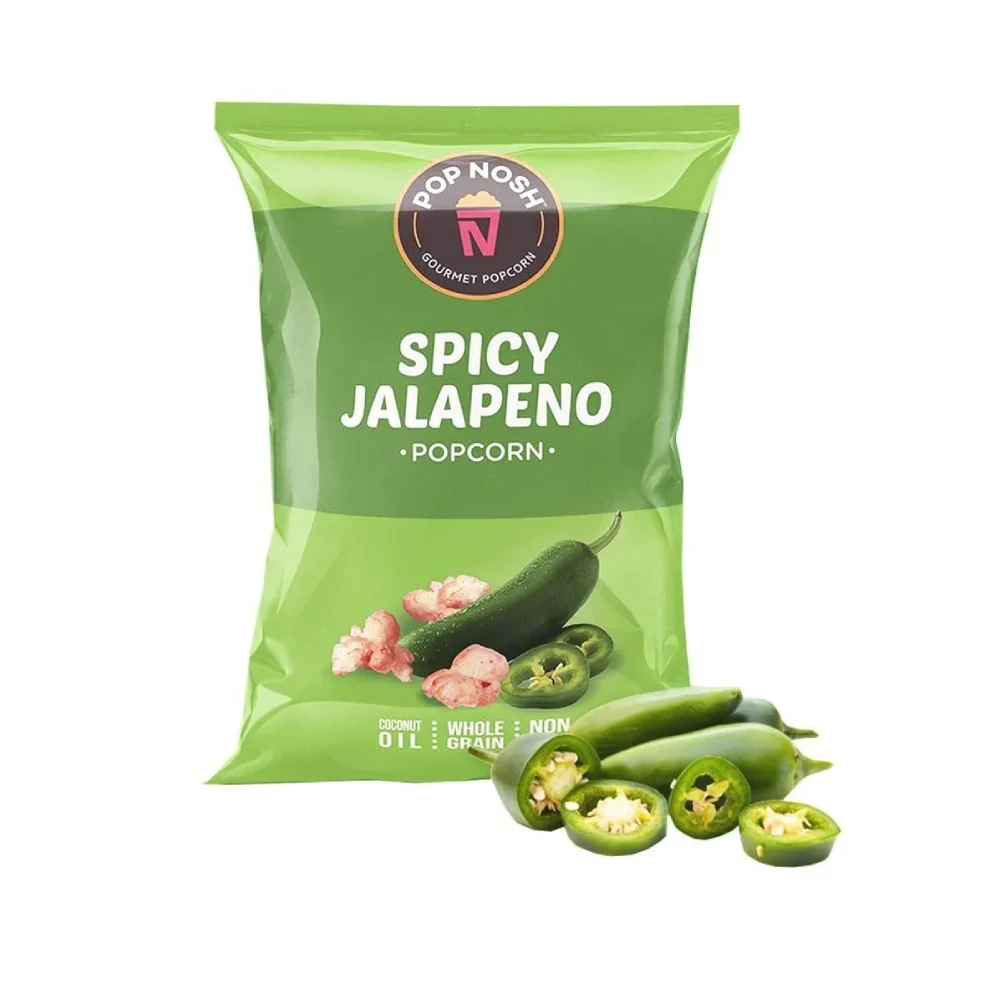 Pop Nosh Spicy Jalapeno