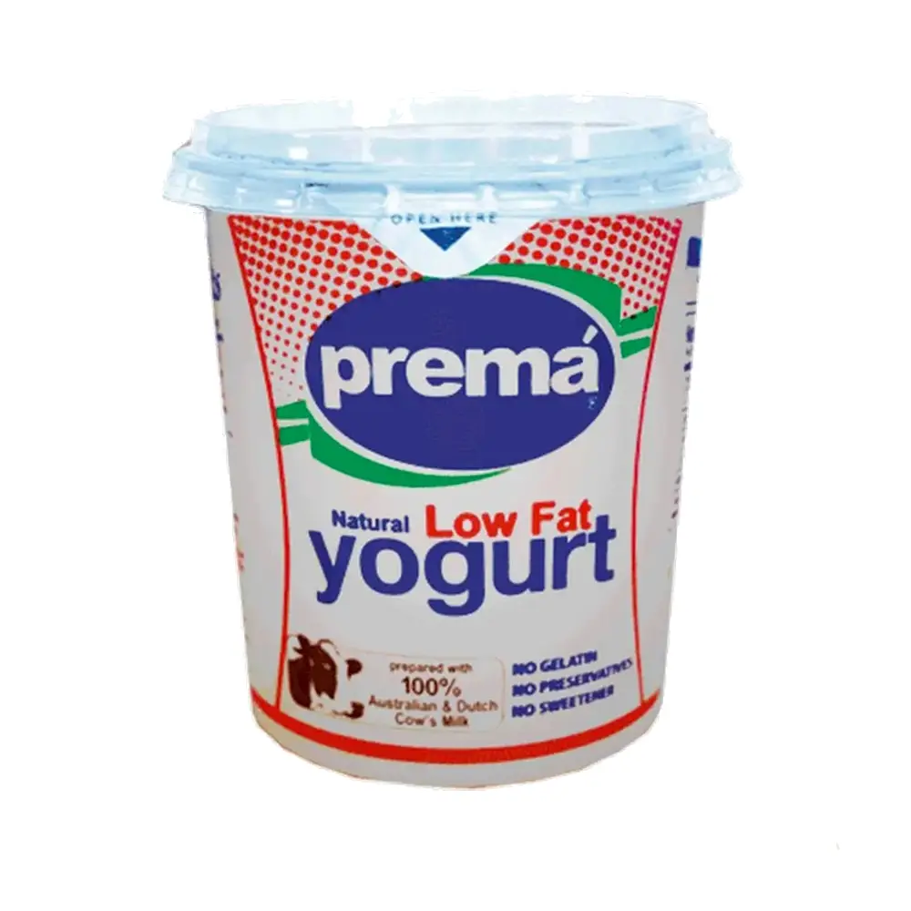Prema Natural Low Fat Yogurt