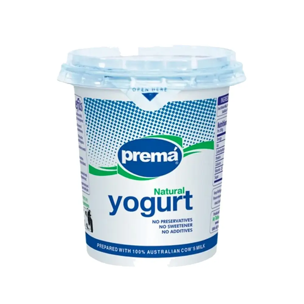 Prema Natural Yogurt