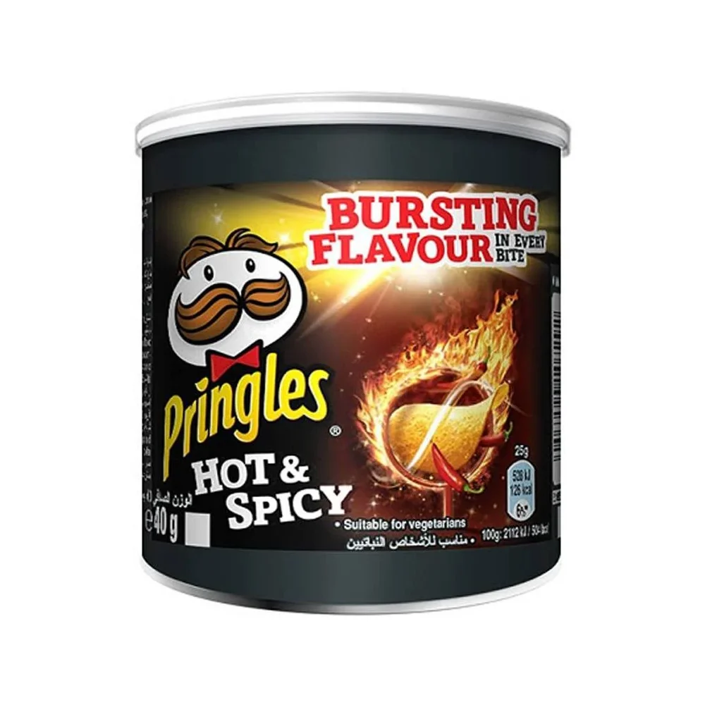 Pringles Hot & Spicy (Imported)