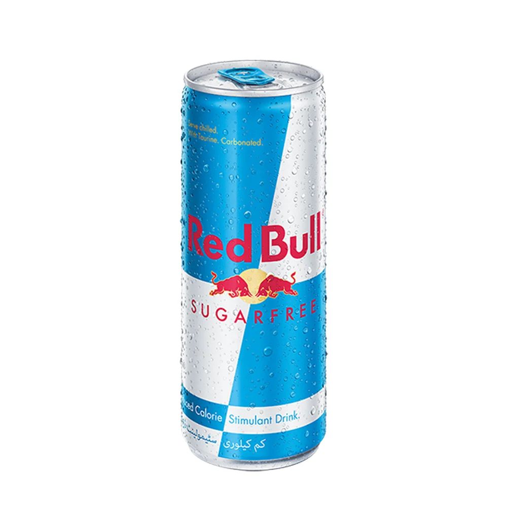 Red Bull (Sugar Free) Can