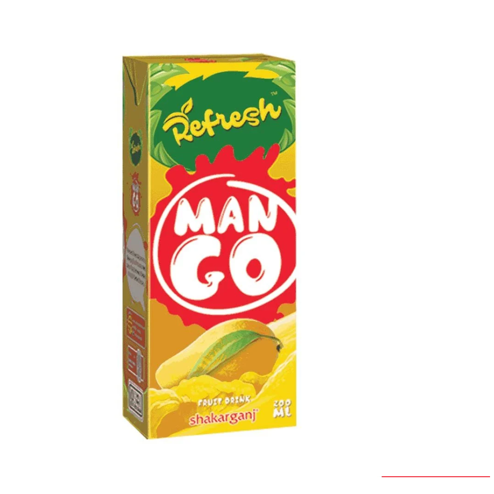 Shakarganj Refresh Mango 200ml