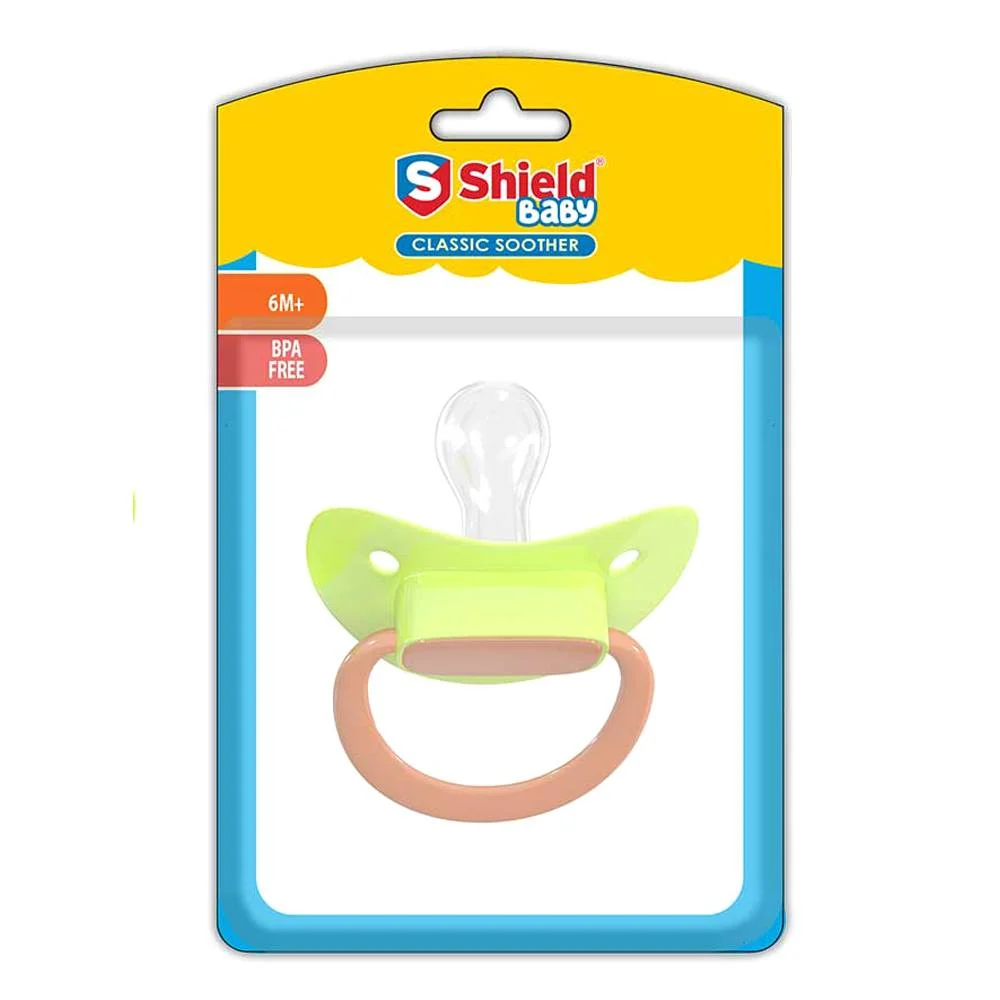 Shield Baby Classic Soother 6M+
