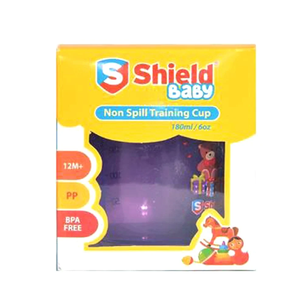 Shield Baby Non Spill Training Cup 12M+