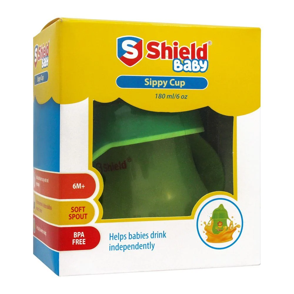 Shield Sippy Cup 6M+