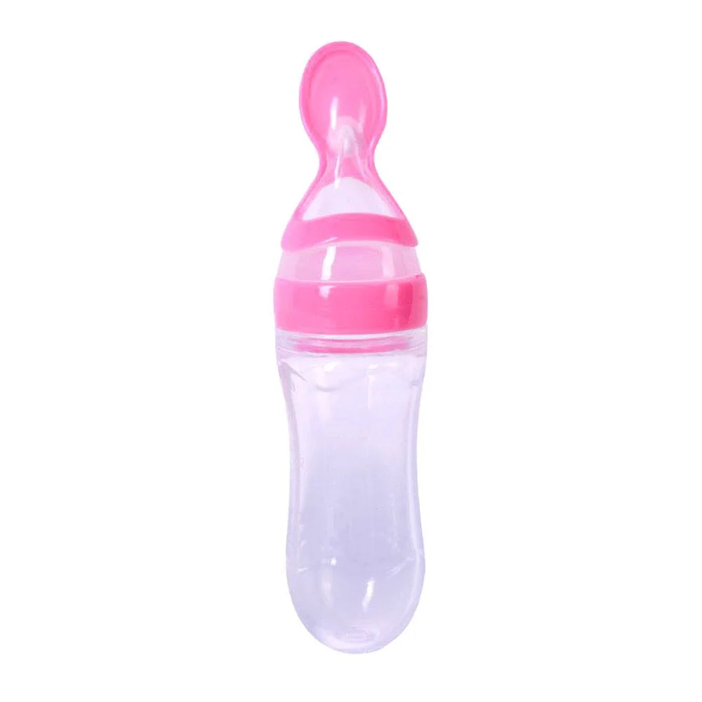 Shield Squeeze Feeder with Spoon