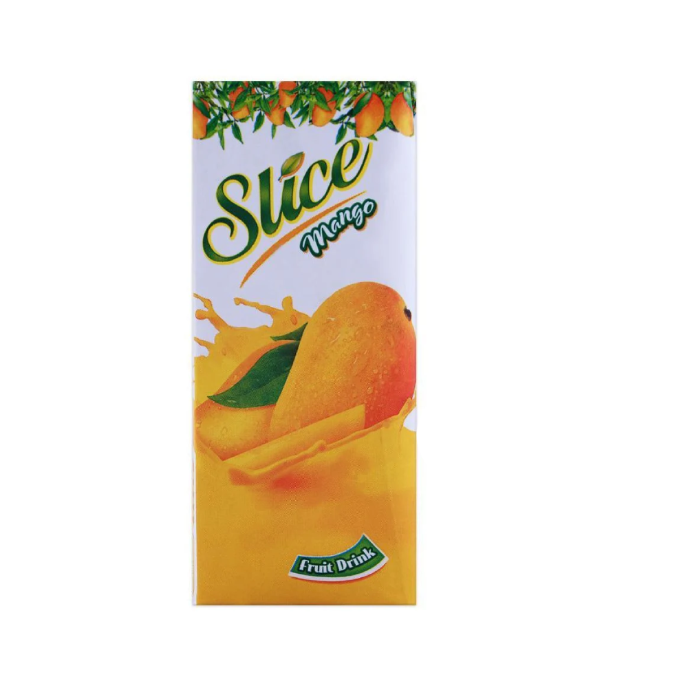 Slice Mango Fruit Drink
