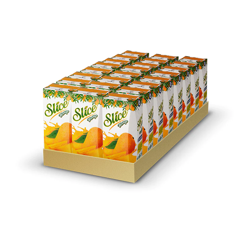 Slice Mango Juice Carton (1x24)