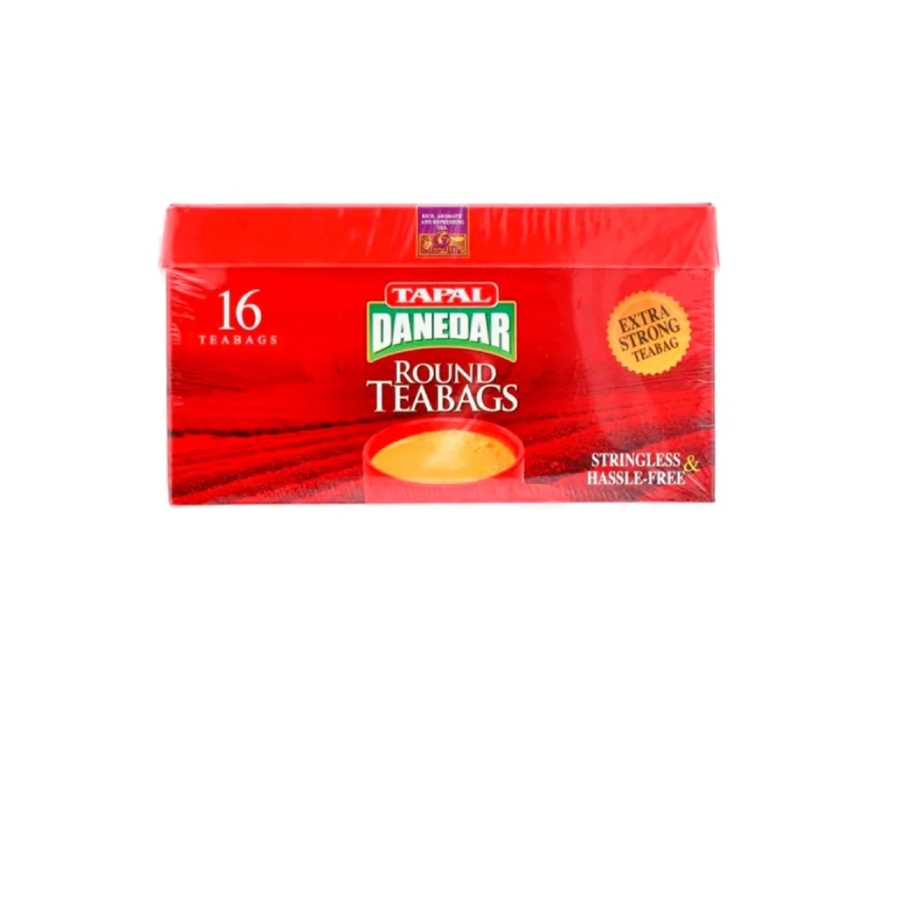 Tapal Danedar round tea bags 16 pc