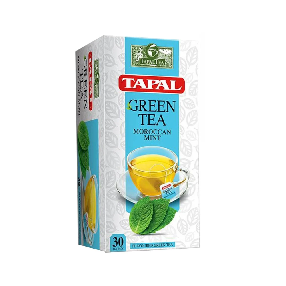 Tapal Green Moroccan Mint Tea Bags 30pcs