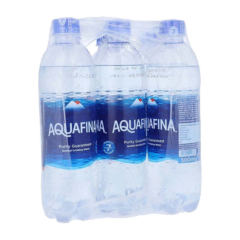 Aquafina Pure Mineral Water 1500ML PET 1*6