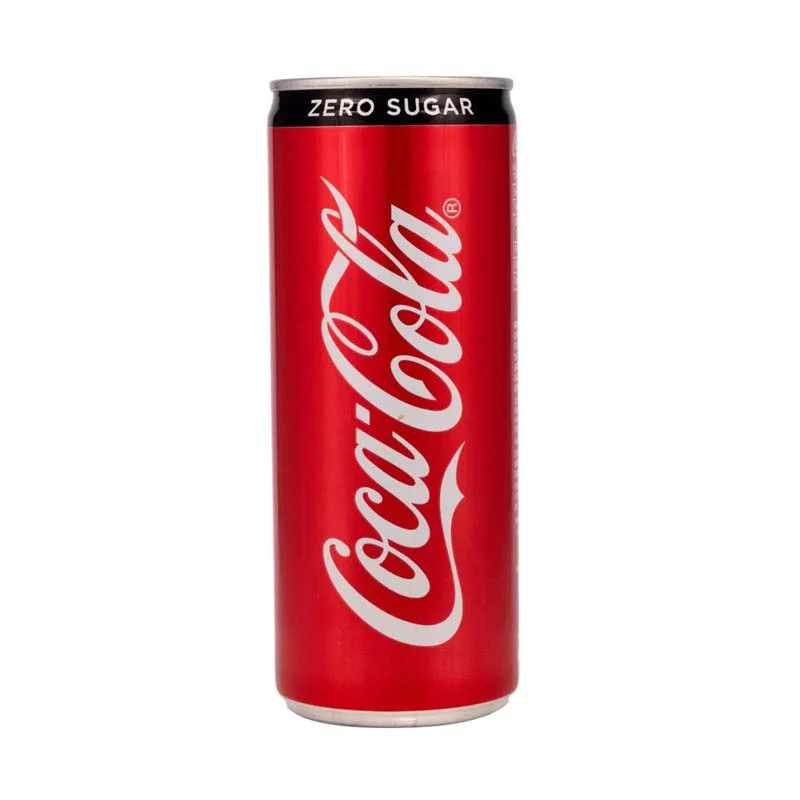 Coca Cola Zero Drink Can