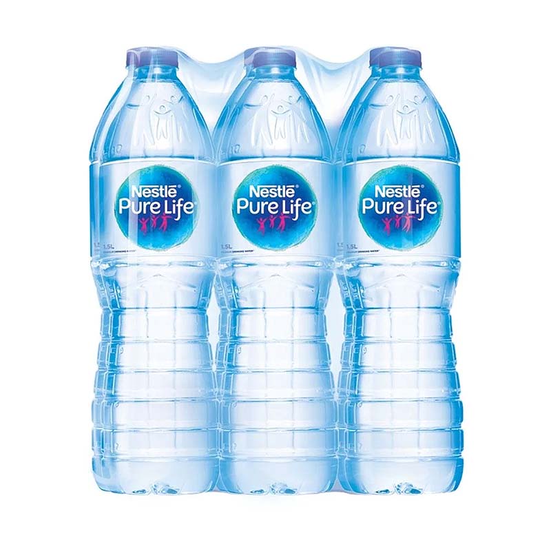 Nestle Water Pure Life 1500ml Pet 1*6